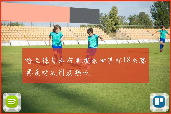 哈兰德与加布里埃尔世界杯18决赛再度对决引发热议