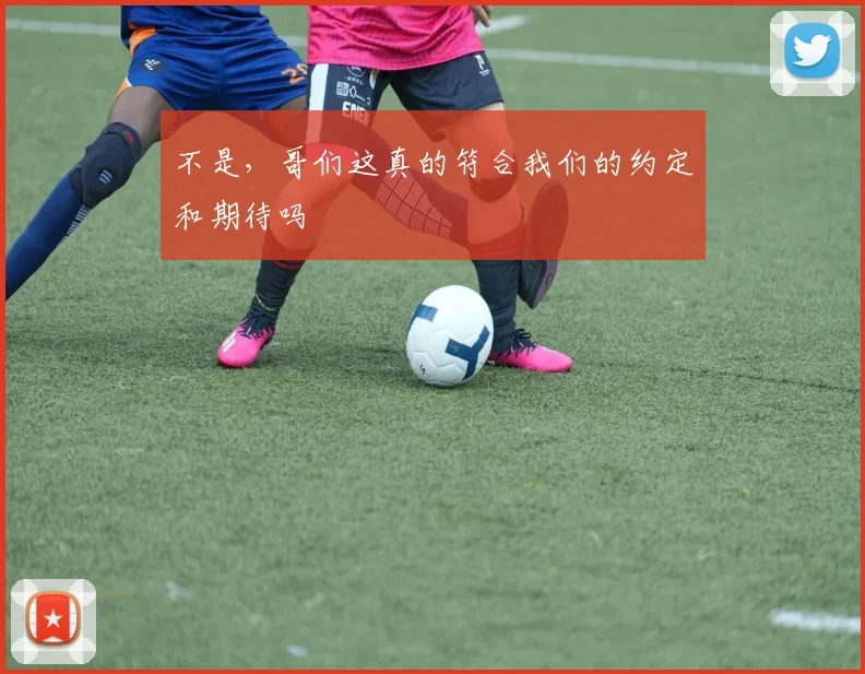 不是，哥们这真的符合我们的约定和期待吗