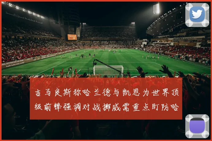 吉马良斯称哈兰德与凯恩为世界顶级前锋强调对战挪威需重点盯防哈兰德